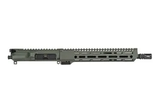 Mitchell Defense DOC 12.5in 5.56 NATO Upper Receiver Cold Hammer Forged Chrome-Lined Barrel Jungle Green Finish M-LOK Free-Float Handguard