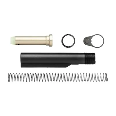 Mil-Spec Carbine Buffer Kit W/ H3 Buffer For AR-15 Black