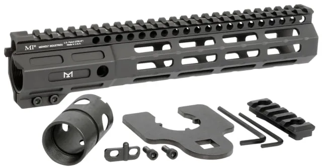 Midwest Industries Night Fighter M-LOK Handguard Black 10.5in