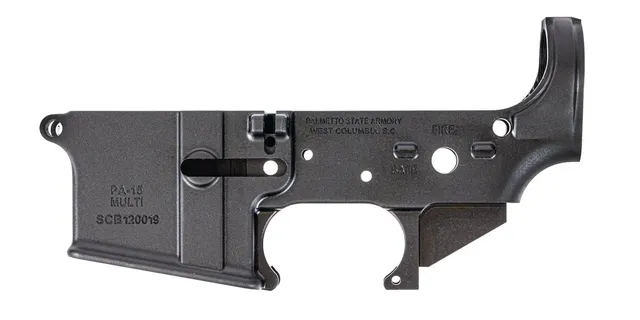 AR-15 "Stealth" Stripped Lower Receiver