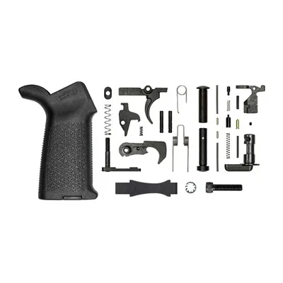 Enhanced LPK W/MOE Grip & Billet Trigger Guard For AR-15 BLK