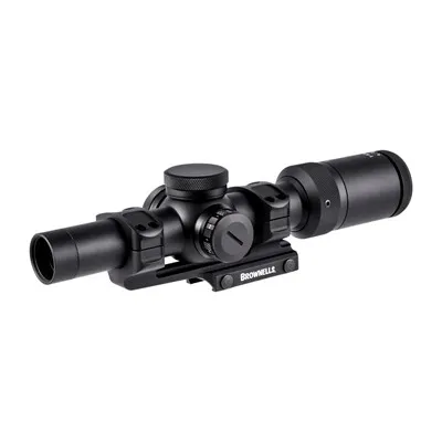 Match Precision MPO 1-6x24mm SFP Illuminated LPVO Donut Reticle W/30mm Mount