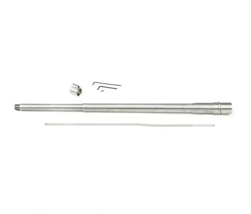 ODIN Works 22" 6.5 Creedmoor Tactical Match Profile Stainless Steel Barrel w/ FREE tunable GB and Tube 1:8 Twist