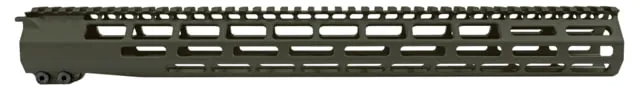 Grey Ghost Precision M-LOK Handguard AR-15 17 inch Aluminum 0.868 lb Olive Drab Cerakote