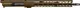 CMMG Upper Group Dissent Mk47 7.62X39 16.1in 1-10 Twist 5/8 X 24 TPI .750in 26in Midnight Bronze