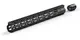 FM Products Gen 2 Ultra Light Free Float AR15 M-LOK Handguard w/ Barrel Nut Black 15 in