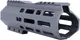 ABC RIFLE COMPANY Custom Hybrid Top Cut D-Front AR-10/DPMS LR-308 M-LOK Handguard 7in Sniper Grey