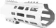 ABC RIFLE COMPANY Custom Hybrid Top Cut D-Front AR-10/DPMS LR-308 M-LOK Handguard 7in White