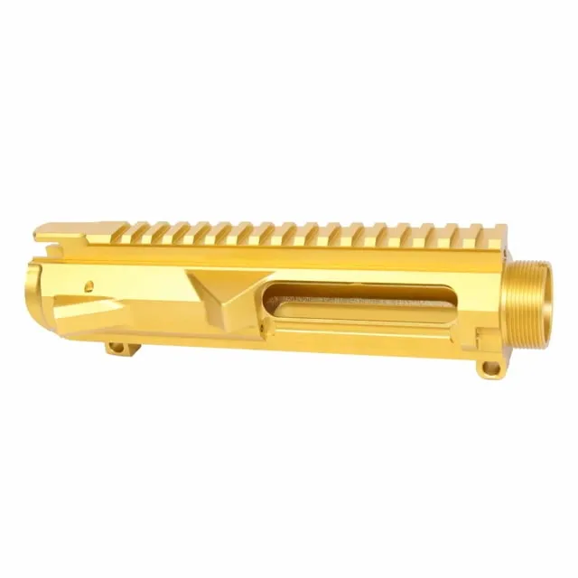 Guntec USA AR .308 Gen 2 Stripped Billet Upper Receiver Gold