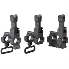 AR-15 Gas Block Front Sight No Lug .750 Steel Black