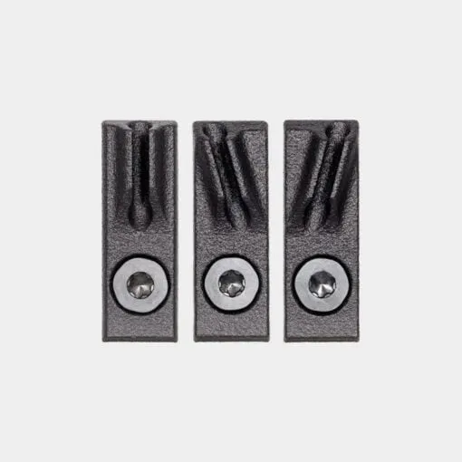 Emissary Development M-LOK Rails Cable Clip - 3B Pack