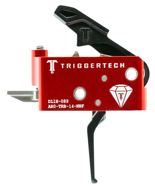 Trigger Tech Diamond AR-15 Trigger Two-Stage Flat, Right