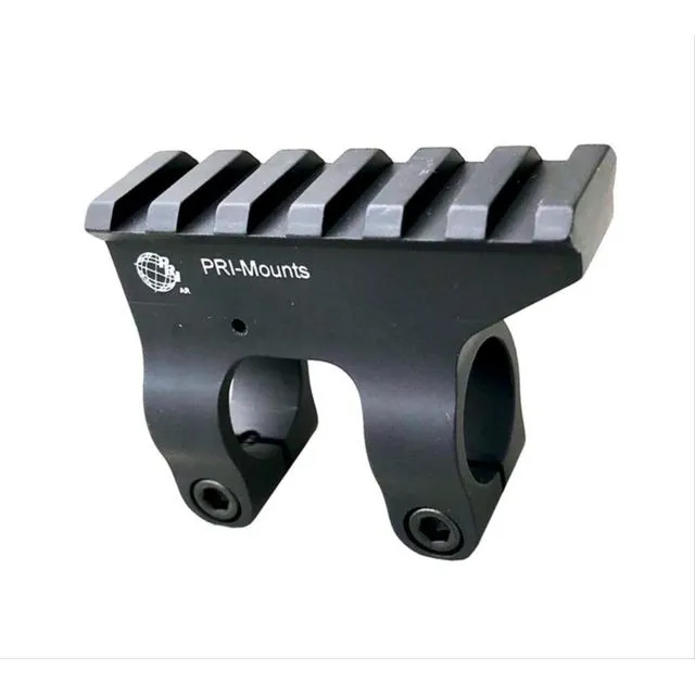 Precision Reflex Picatinny Railed Gas Block .750 Diameter Black
