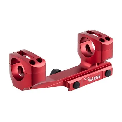 X-Skel Mounts - 30mm Ultra High (1.435") 0 MOA Mount, Red