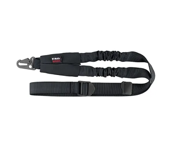 FAB Defense Single Point Elastic Rifle Sling, Black