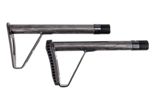 Smoke Composites Carbon Fiber Buttstocks - Closed Rifle Length