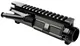 Bootleg Inc Mil-Spec AR-15 Complete Upper Flat Top M4 Feed Ramps Black