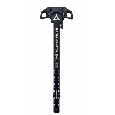Vented Shaft AR-15 Raptor SD-SL Ambidextrous Charging Handle Black
