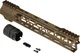 CMMG Mk3 EML 11 Handguard Kit Midnight Bronze