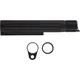 Enhanced Buffer Tube, Mil-Spec, with Ratchet Lock Castle Nut and End Plate