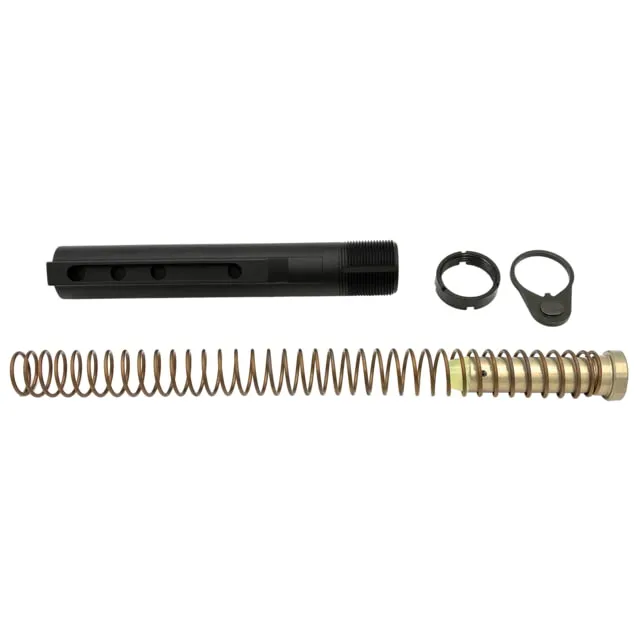 LBE Unlimited 4-Position Buffer Tube Kit Black