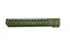 Mitchell Defense DualCool AR-10 Arca Handguard OD Green 15 In