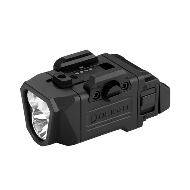 OLight PL-X 1200 Lumen Dual Beam Weapon Light, Black