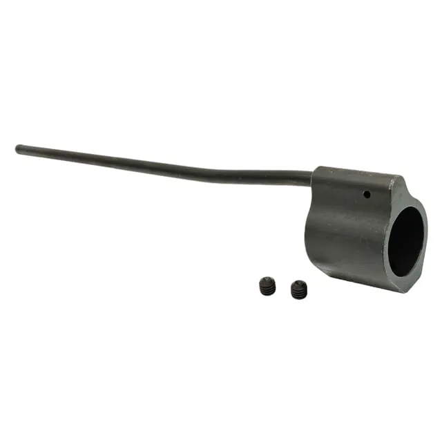LBE Unlimited Low Profile Gas Block.750 in Pistol Length Black