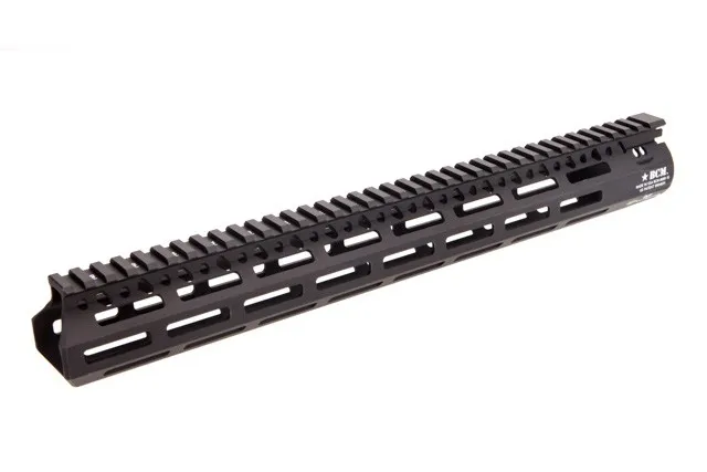 BCM Gunfighter AR-15 MCMR .223/5.56mm Rail (M-LOK compatible mounting slots) - 15"