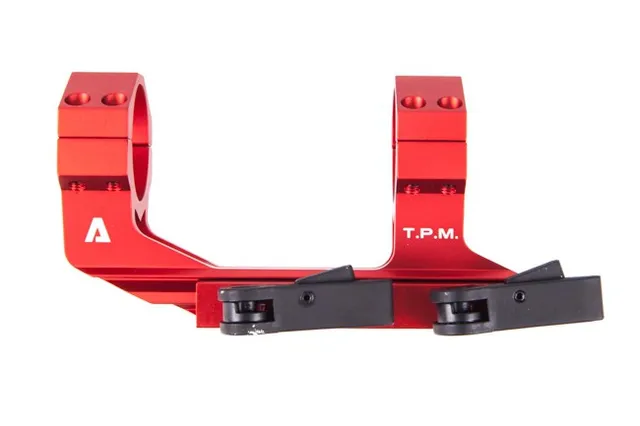 ATIBAL Tactical Precision Mount (TPM) 30mm Quick Detach - Red