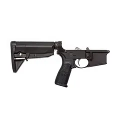Bcmgunfighter Complete Lower Receiver W/ Gunfighter Stock BLK