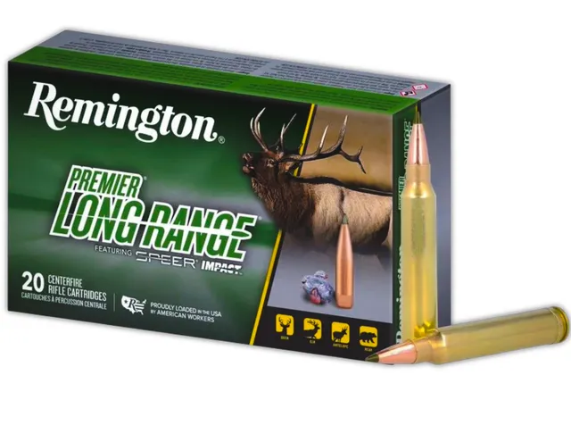 Remington Premier Long Range .308 Win 172 gr Ammo Speer Impact