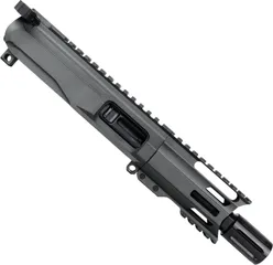 ABC RIFLE COMPANY AR9 9mm Luger Pistol Billet 4in Barrel M-LOK Handguard Complete Upper Receiver w/BCG And Charging Handle Tungsten