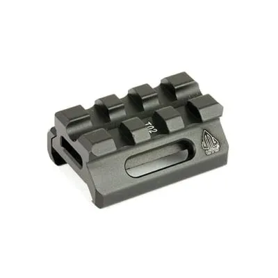 Leapers UTG Super Slim Picatinny Riser Mount 12" Height 3 Slots., Black