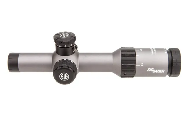 Sig Sauer TANGO4 SCOPE 1-4X24MM 30MM FFP ILLUM RETICLE-MRAD
