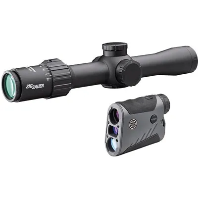 Sierra3bdx 6.5-20x52 Rifle Scope & Kilo2800bdx LRF Combo