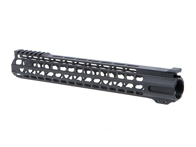SLR Rifleworks AR-15 13" Solo Ultra Lite Series Handguard - KeyMod
