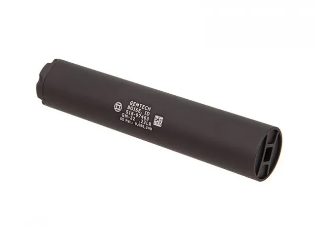 Gemtech Silencer, .22LR