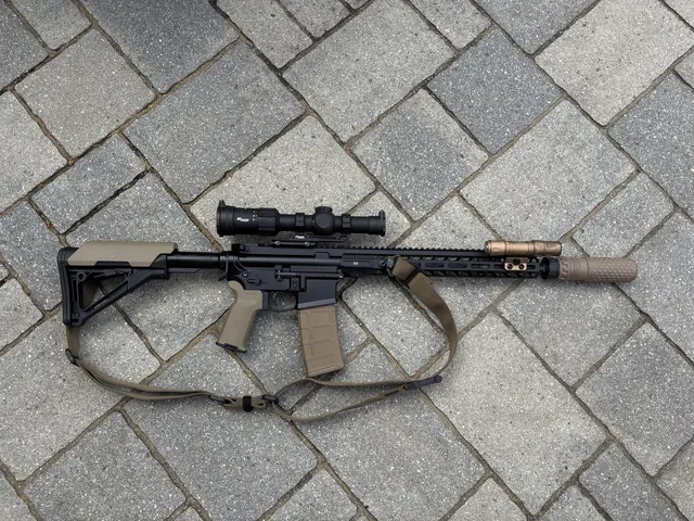 Aero M4E1 14.5-inch Do-It-All Rifle with Sig Tango MSR