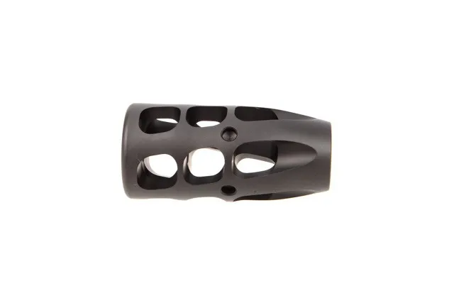 Precision Armament M41 Severe-Duty Muzzle Brake DLC BLK .264/6.5