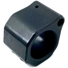 Lead & Steel 4140 Nitride Quality AR-15 Gas Block 0.750in Black