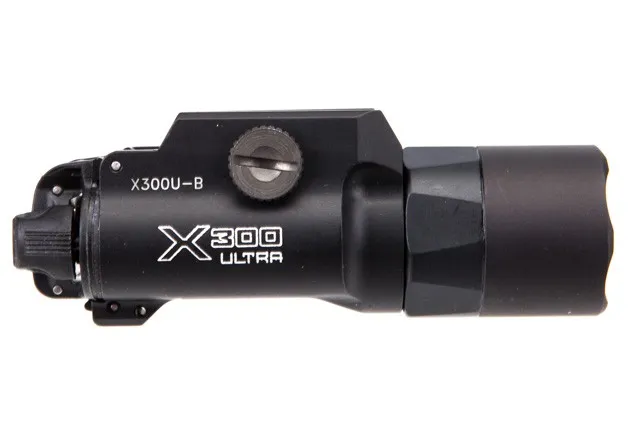 Surefire X300 ULTRA WEAPON LIGHT, 6V, 600 LUMENS