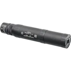 Gemtech 13482 LUNAR 9QD 9mm Suppressor, QD 3-Lug, Black