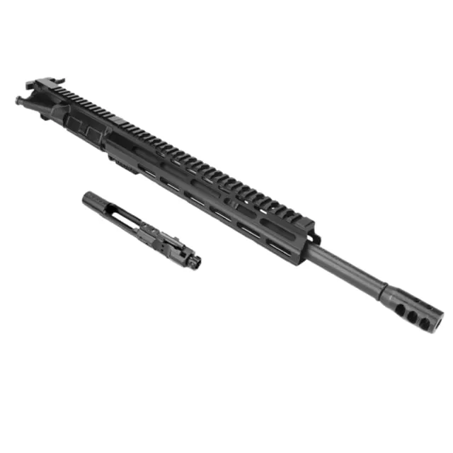 Tiger Rock Complete Upper Receiver AR 7.62X39 16in Carbine Length 1-10 Twist w/ 12in M-LOK Handguard Black Large