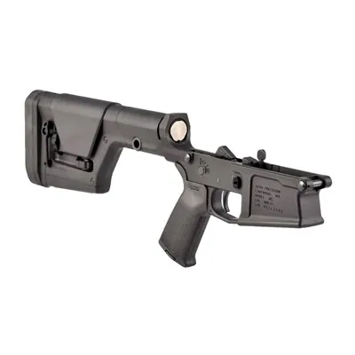 M5 Compl Lower W/MOE Grip & PRS Gen 3 Stock For AR .308 BLK