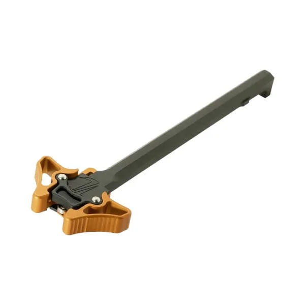 Timber Creek Enforcer Mini AR-15 Charging Handle Ambi, Orange