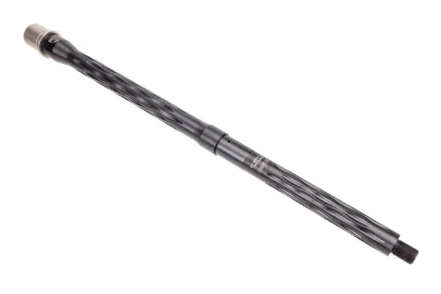 Faxon Firearms AR-15 Match Series .223 Wylde, 416R, QPQ, 5R Flame Barrel - 16