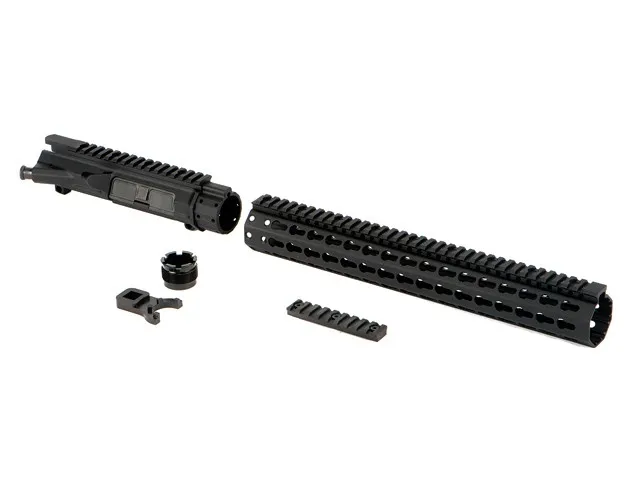 Mega MKM AR15 Extended Rifle Length Key Mod Upper