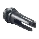 51T Flash Hider 22Cal 1/2-28 SS Black