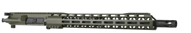 Bear Creek Arsenal BC-15 .223 Wylde 16in Upper Receiver Heavy Carbine 1-8 1/2x28 Flash Hider Parkerized ODG